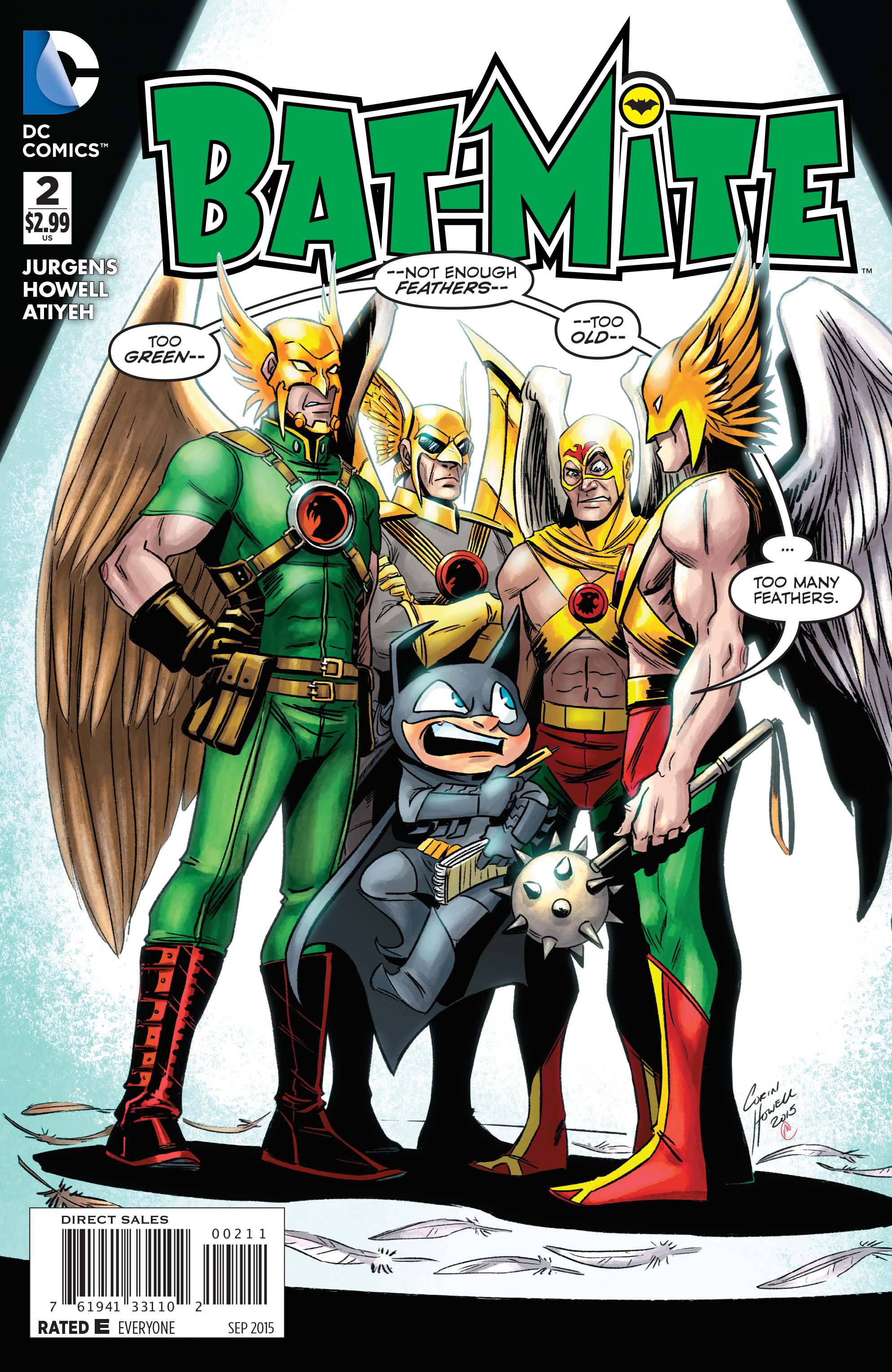 BAT MITE #2