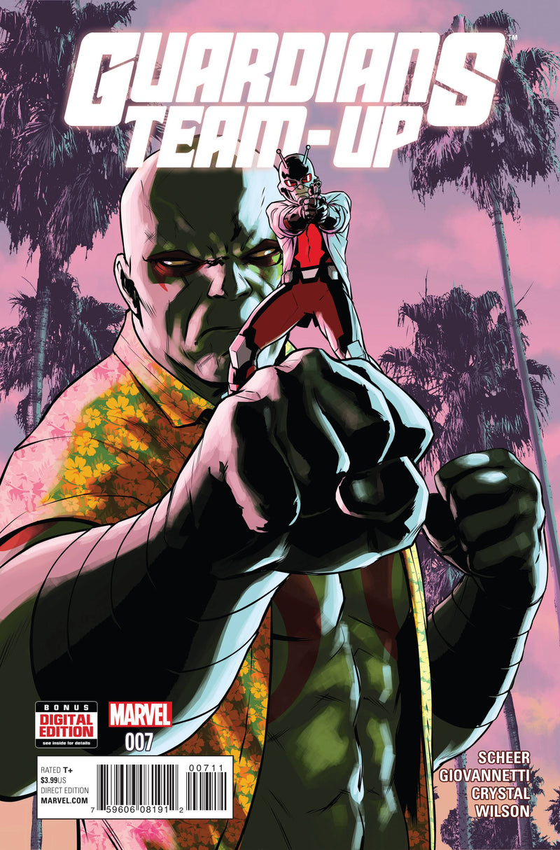 GUARDIANS TEAM-UP #7