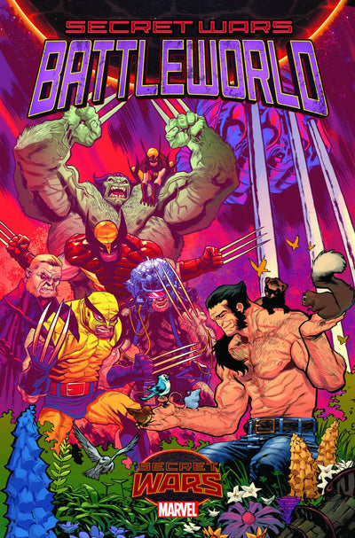 SECRET WARS BATTLEWORLD (2015) #3 SWA