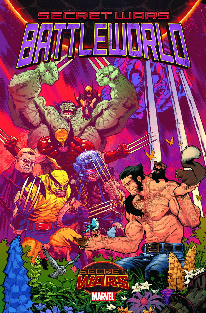 SECRET WARS BATTLEWORLD (2015) #3 SWA