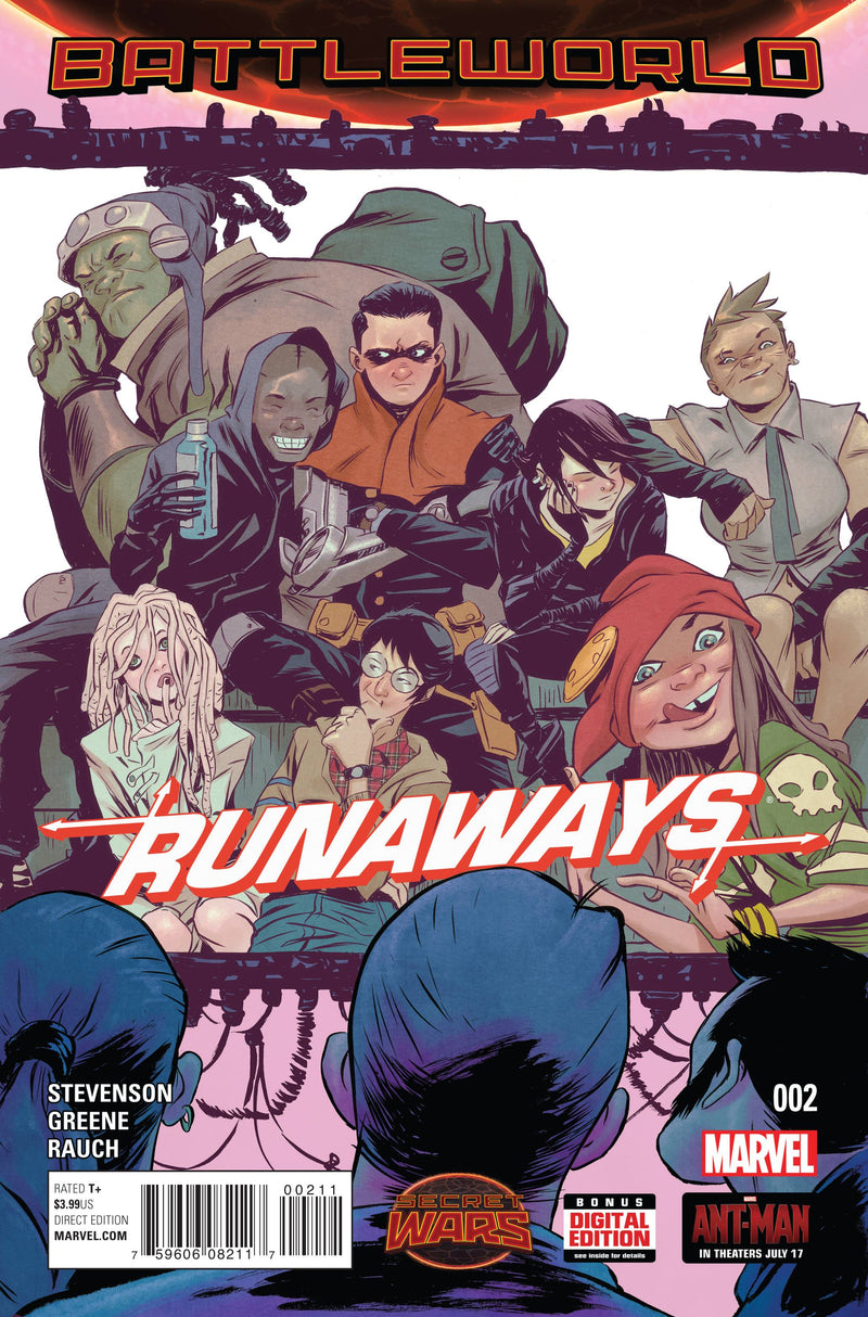 RUNAWAYS VOL 4 #2 SWA