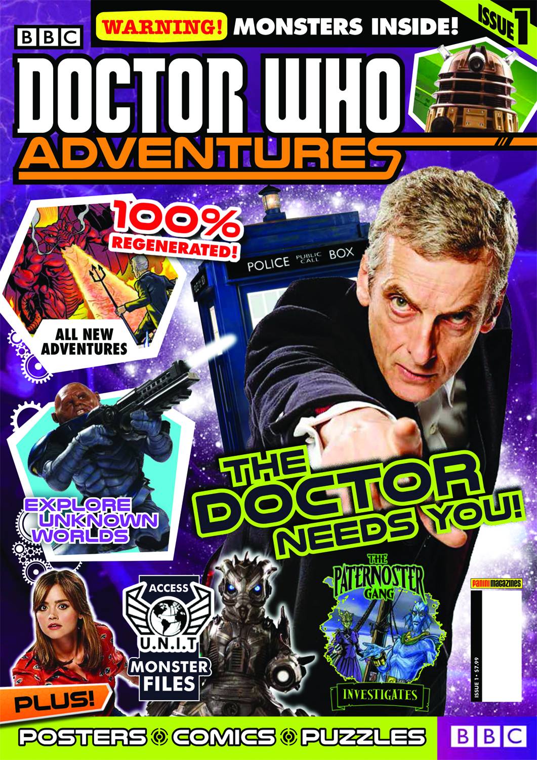 DOCTOR WHO ADVENTURES MAGAZINE #1