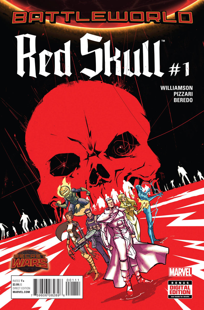RED SKULL VOL 2 #1 SWA