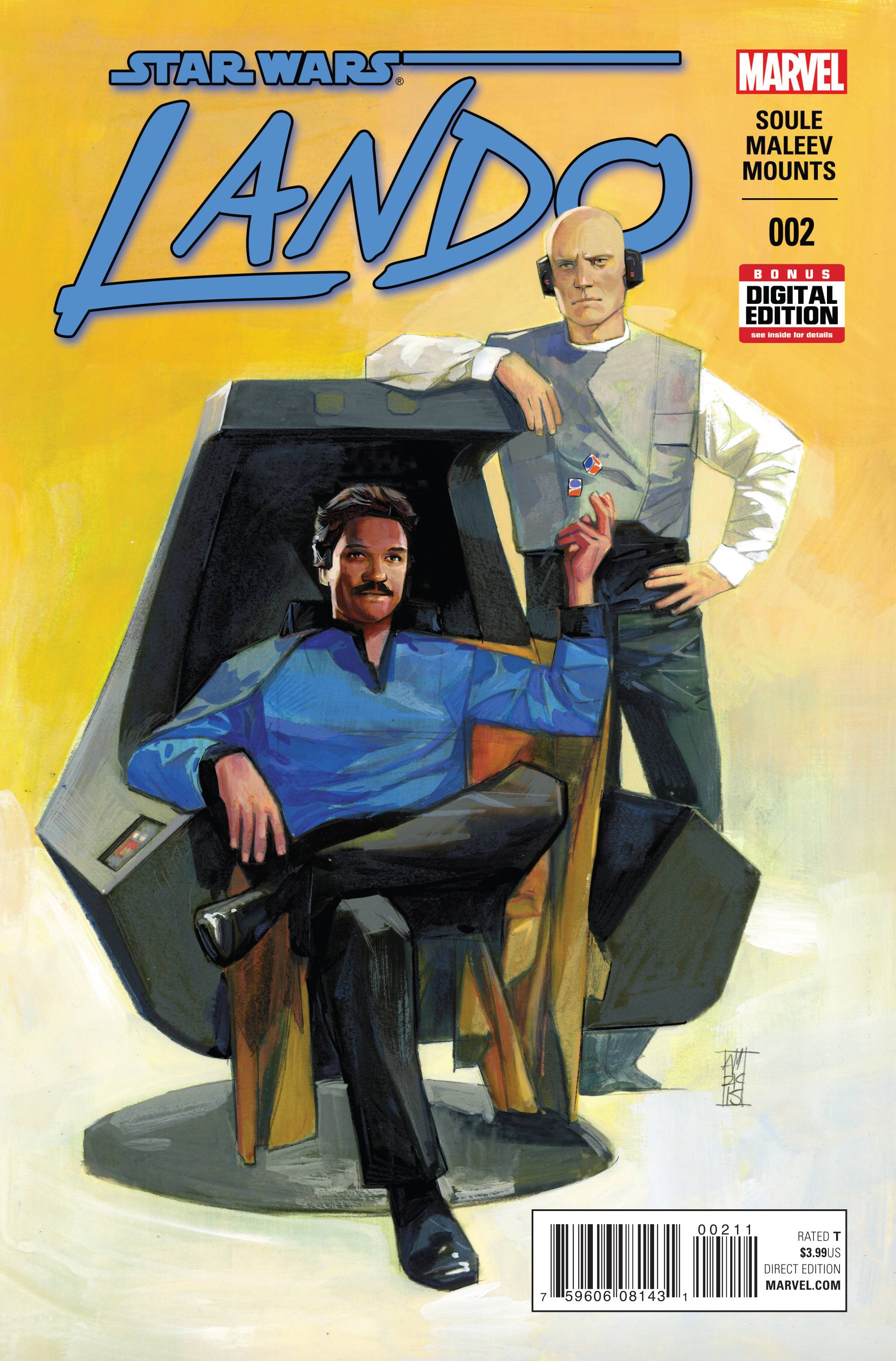 STAR WARS LANDO (2015) #2