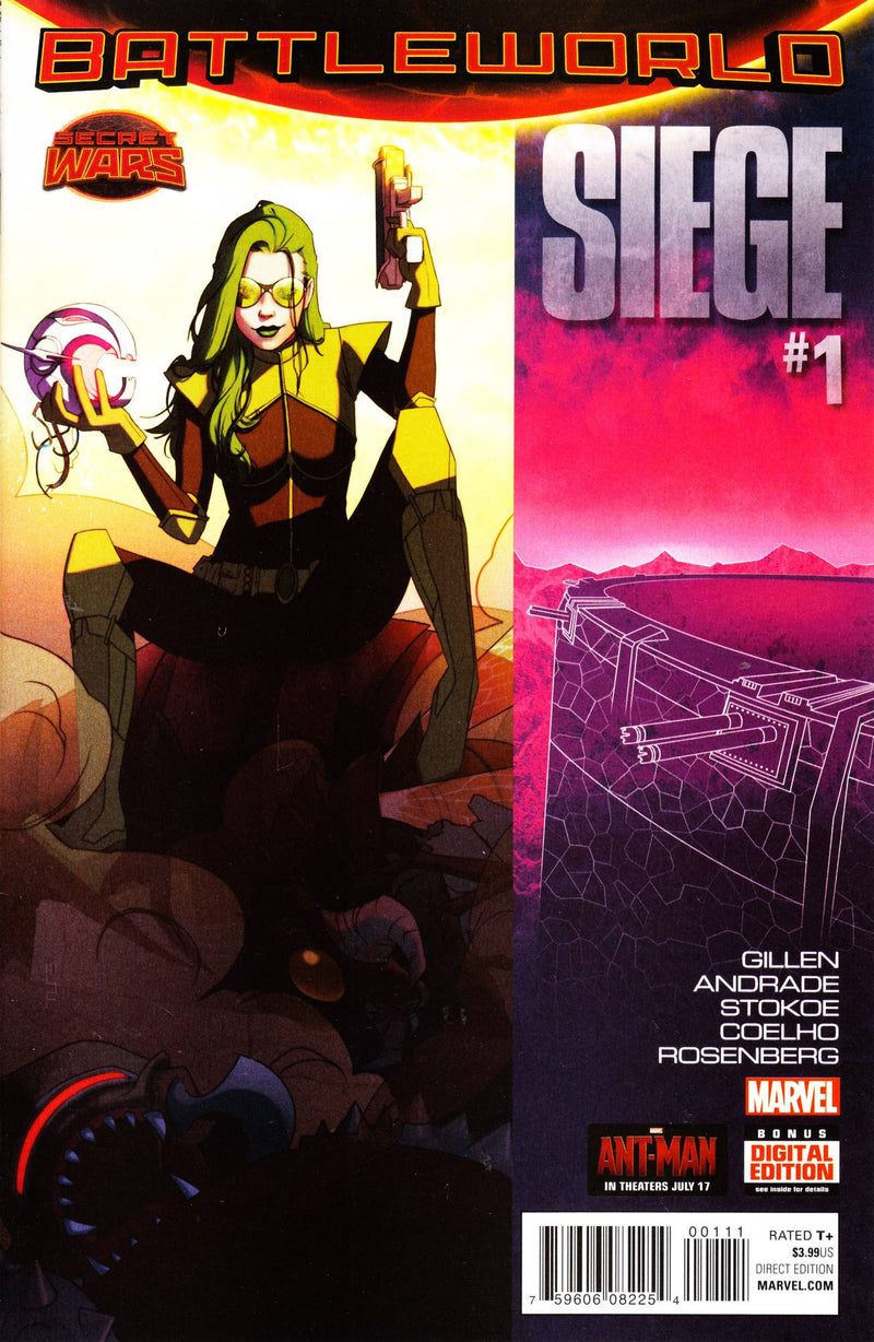 SIEGE VOL 2 #1 SWA