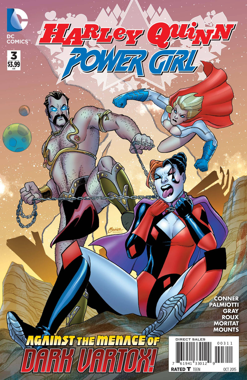 HARLEY QUINN & POWER GIRL (2015) #3