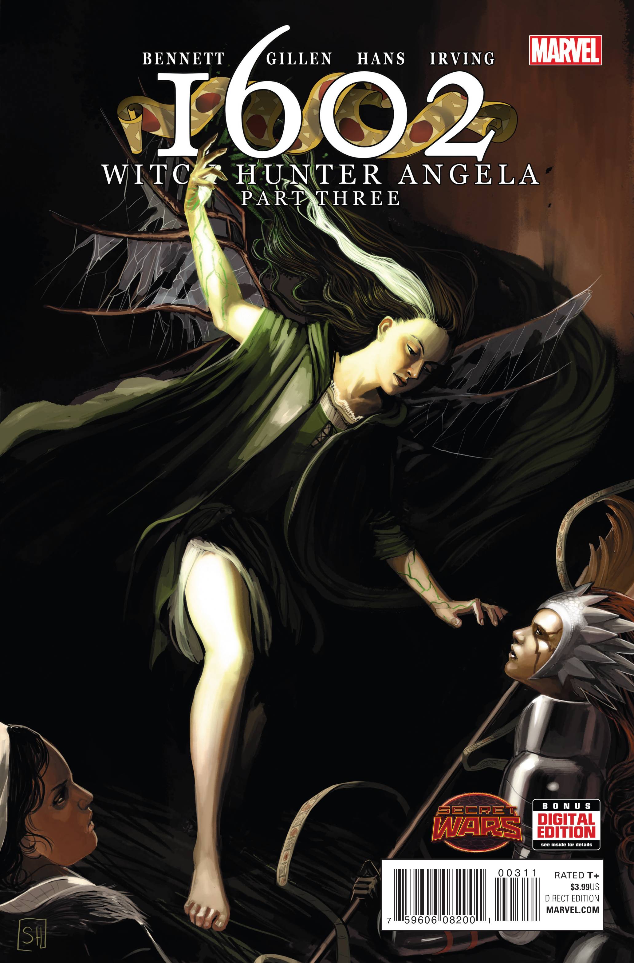 1602 WITCH HUNTER ANGELA #3 SWA