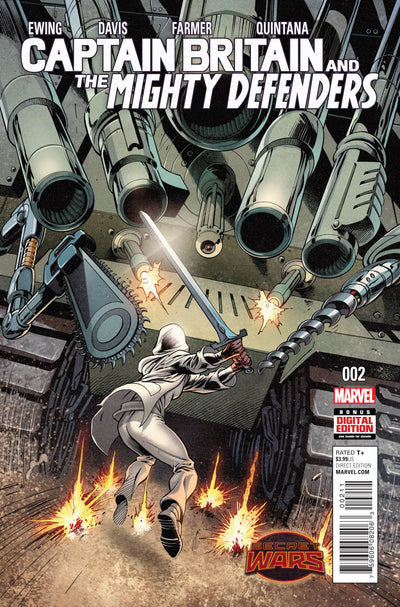 CAPTAIN BRITAIN AND MIGHTY DEFENDERS #2 SWA