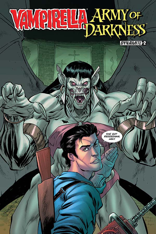 VAMPIRELLA ARMY OF DARKNESS #2