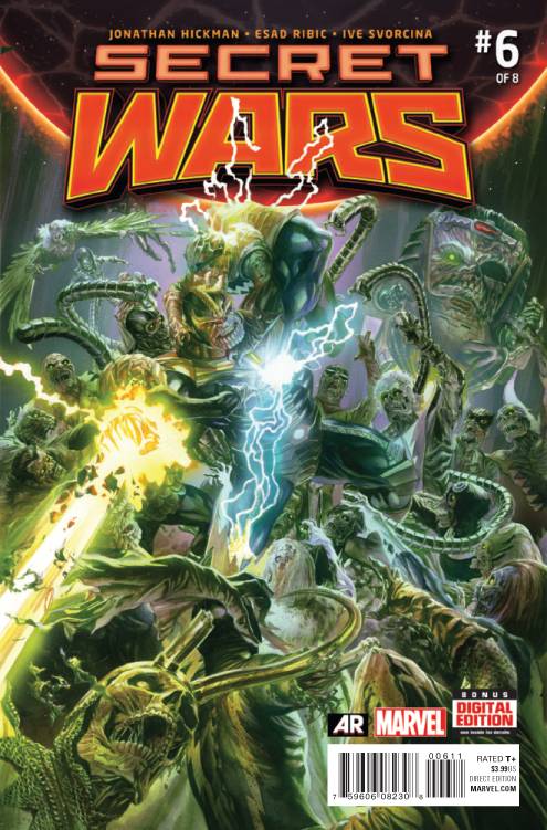 SECRET WARS #6