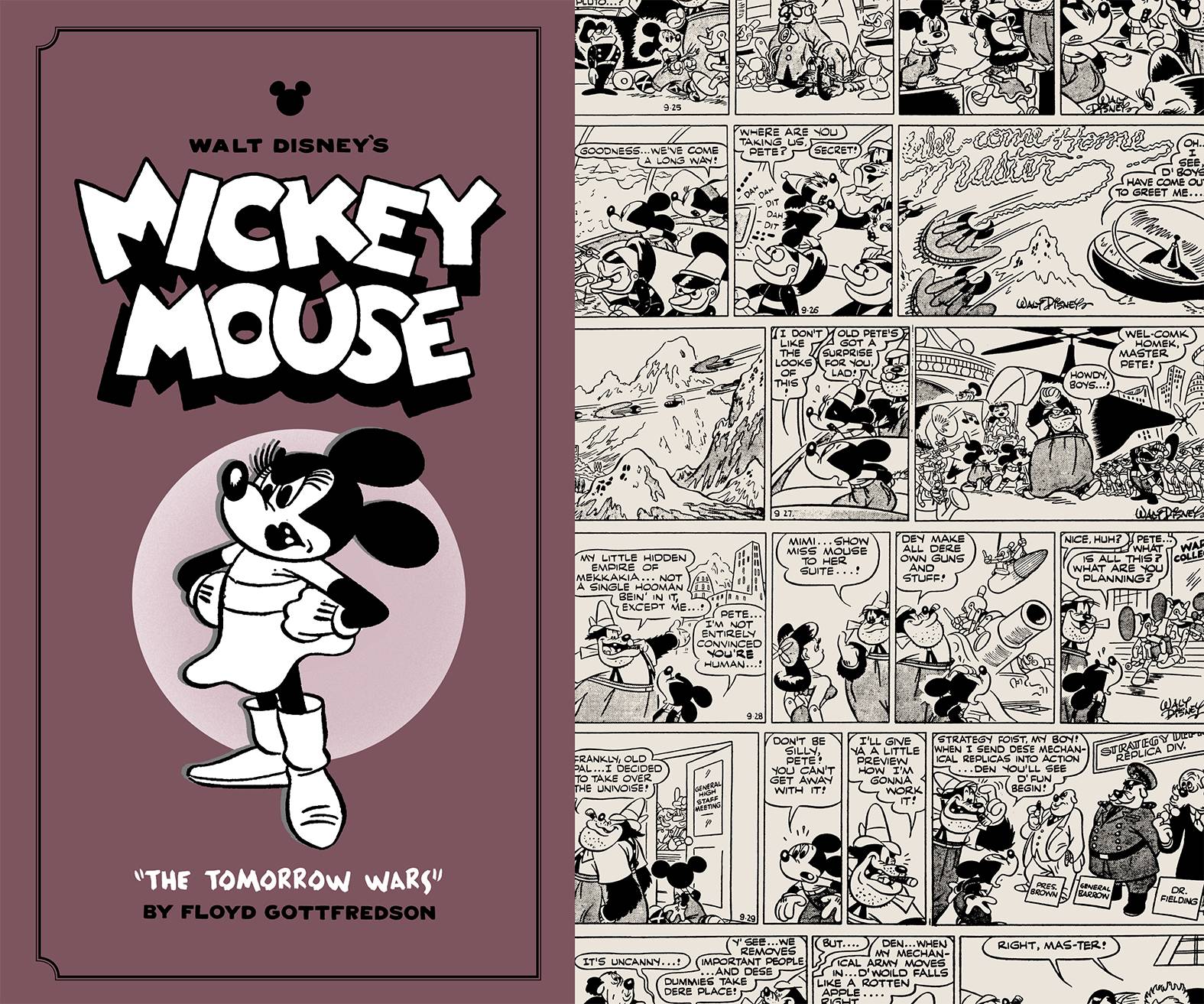 DISNEY MICKEY MOUSE HC VOL 08 TOMORROW WARS