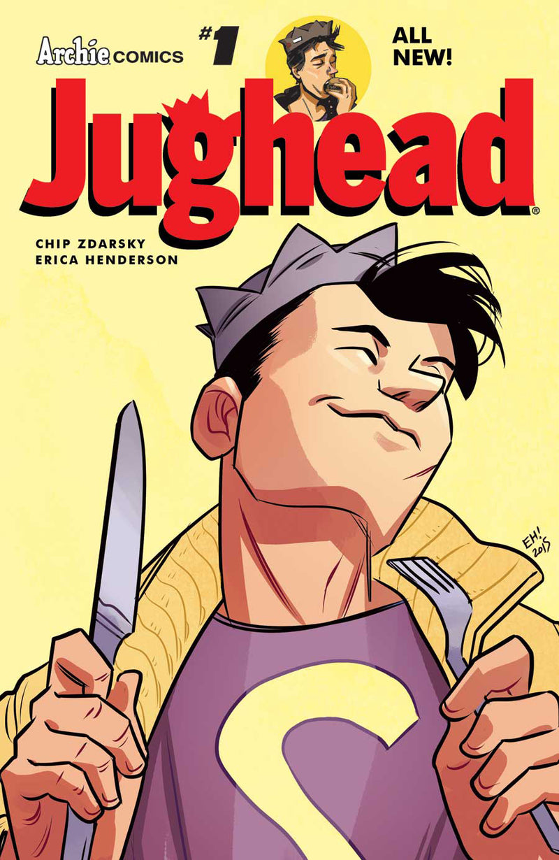 JUGHEAD VOL 3 (2015) #1