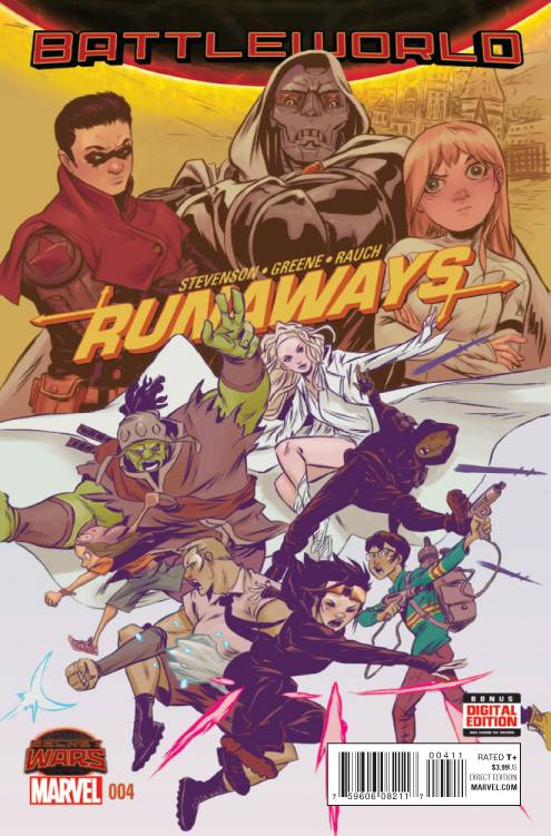 RUNAWAYS VOL 4 #4 SWA