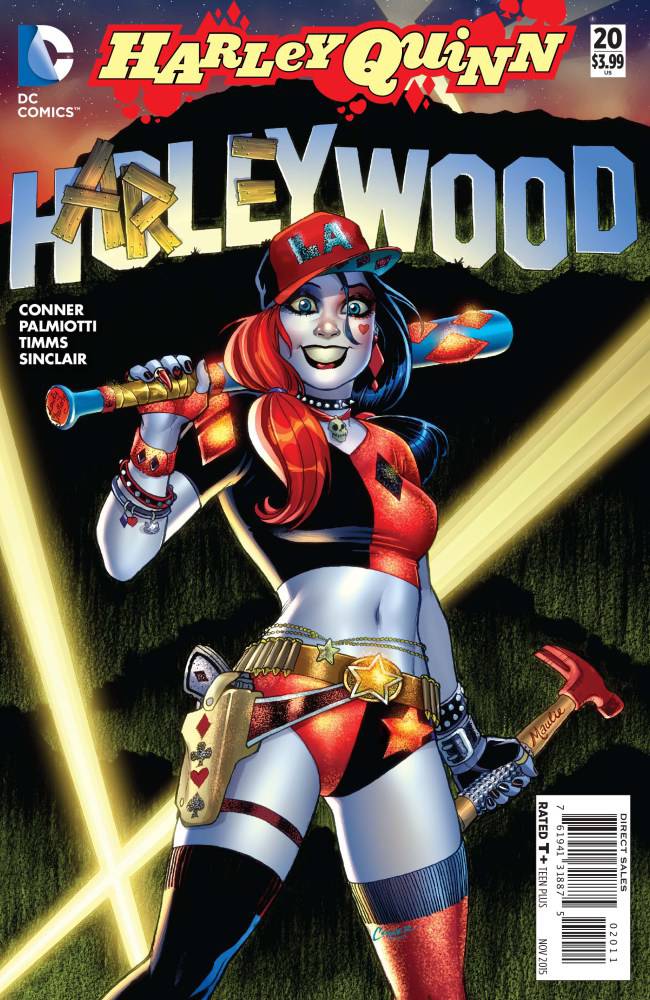 HARLEY QUINN (2014) #20