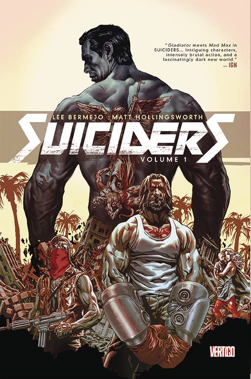 SUICIDERS HC VOL 01