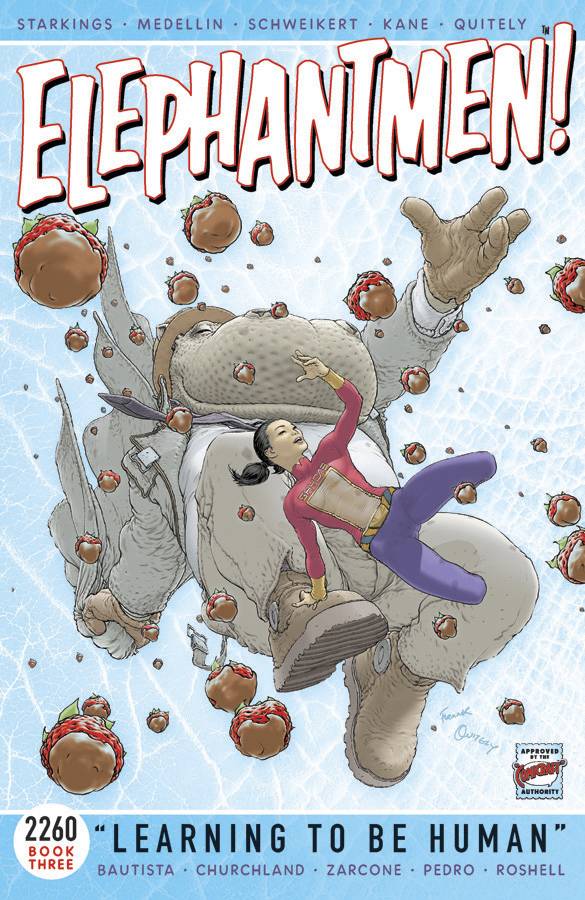 ELEPHANTMEN 2260 TP VOL 03 LEARNING TO BE HUMAN