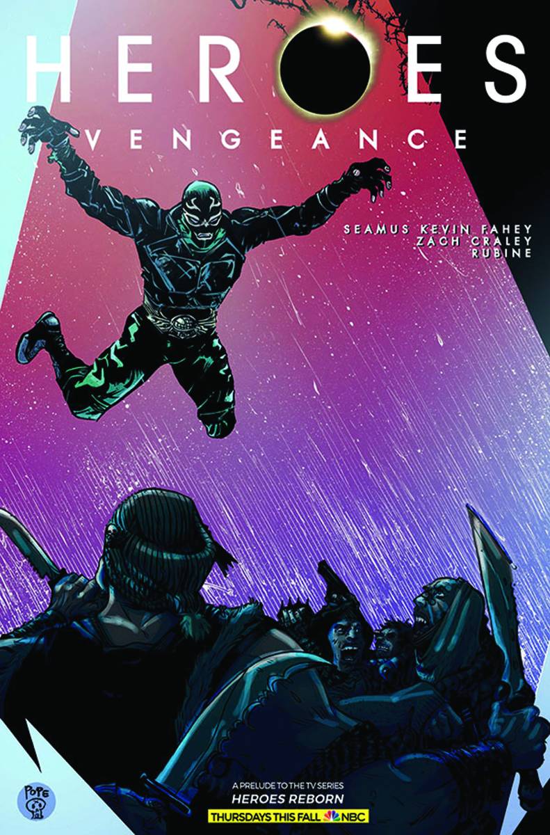 HEROES VENGEANCE #1