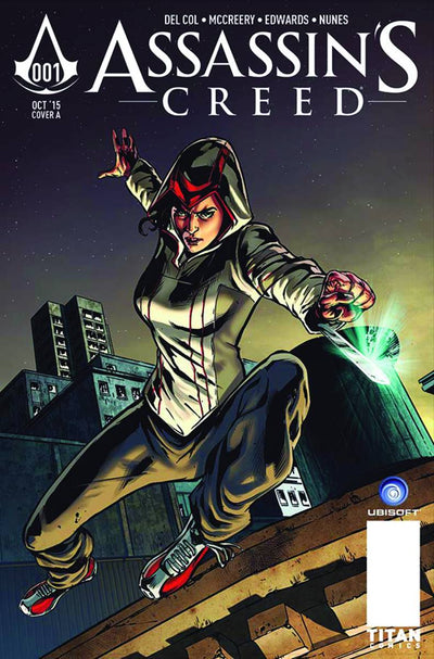 ASSASSINS CREED (2015) #1