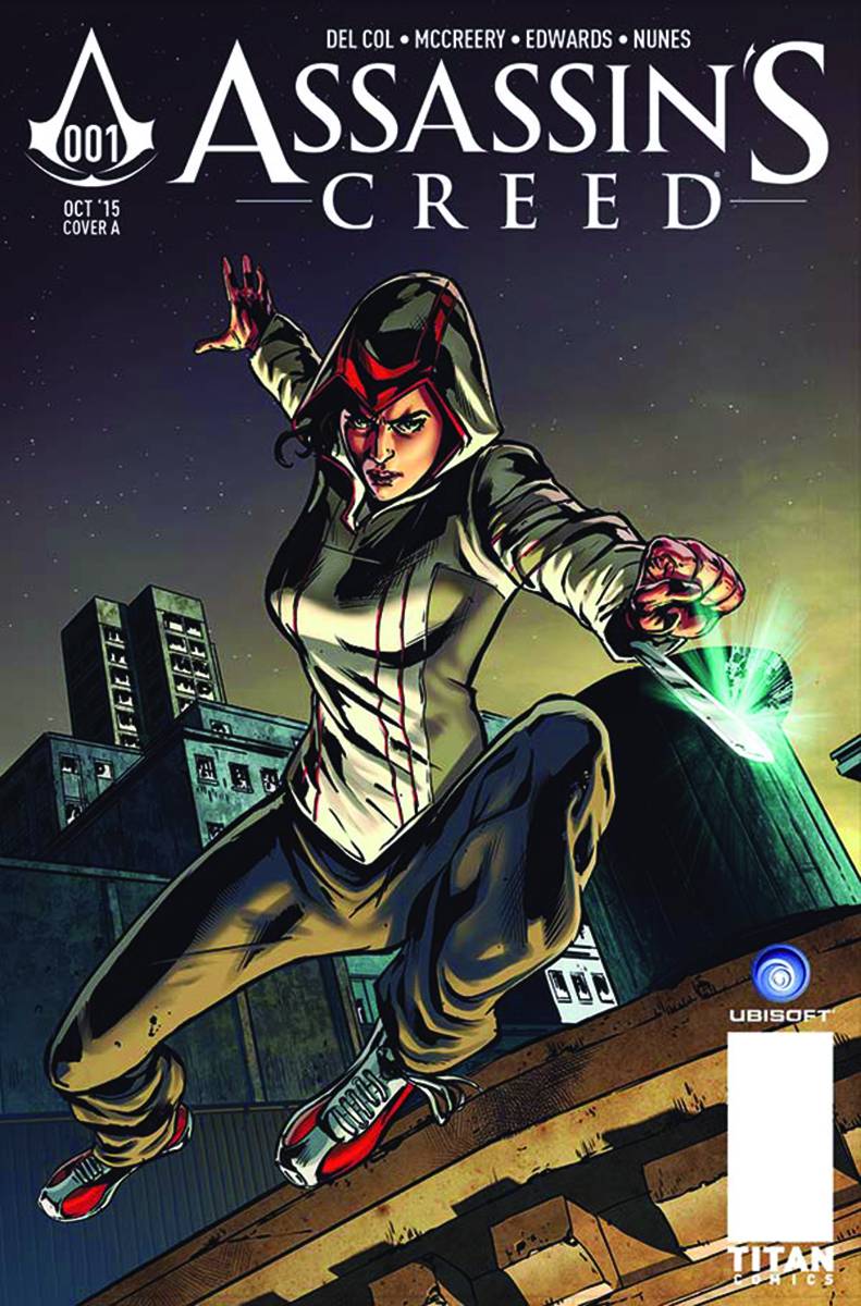 ASSASSINS CREED (2015) #1