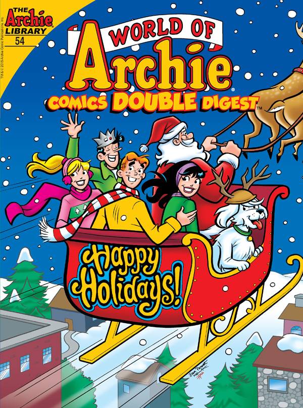 WORLD OF ARCHIE COMICS DOUBLE DIGEST (2010) #54