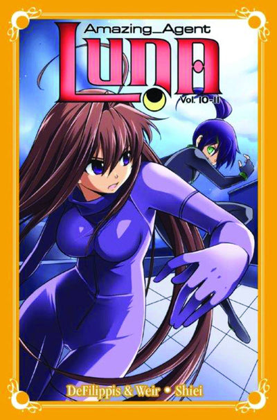 AMAZING AGENT LUNA OMNIBUS TP VOL 05