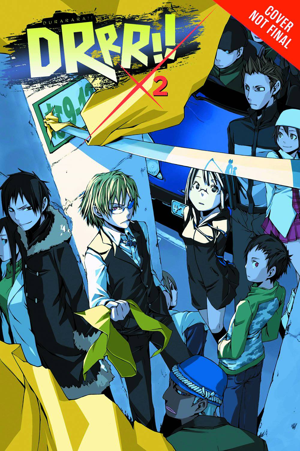 DURARARA LIGHT NOVEL VOL 02