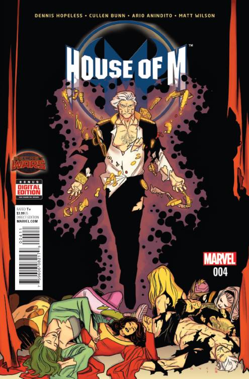 HOUSE OF M VOL 2 #4 SWA