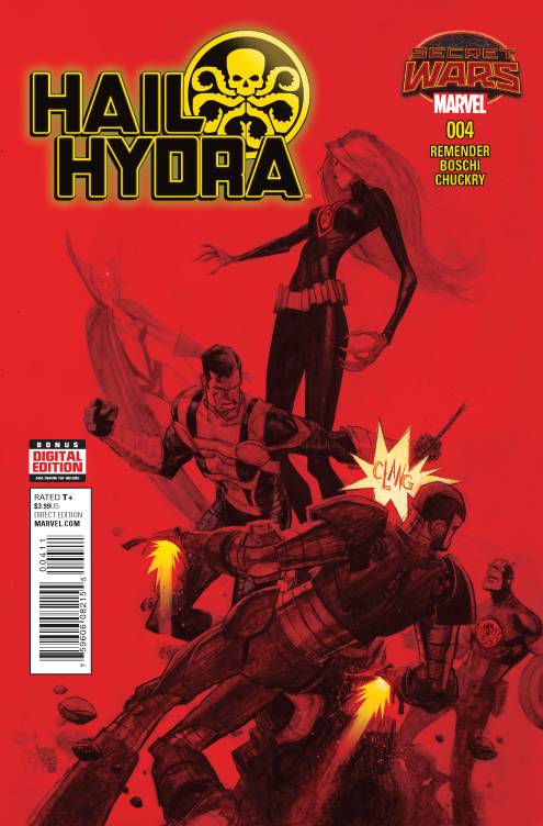 HAIL HYDRA #4 SWA