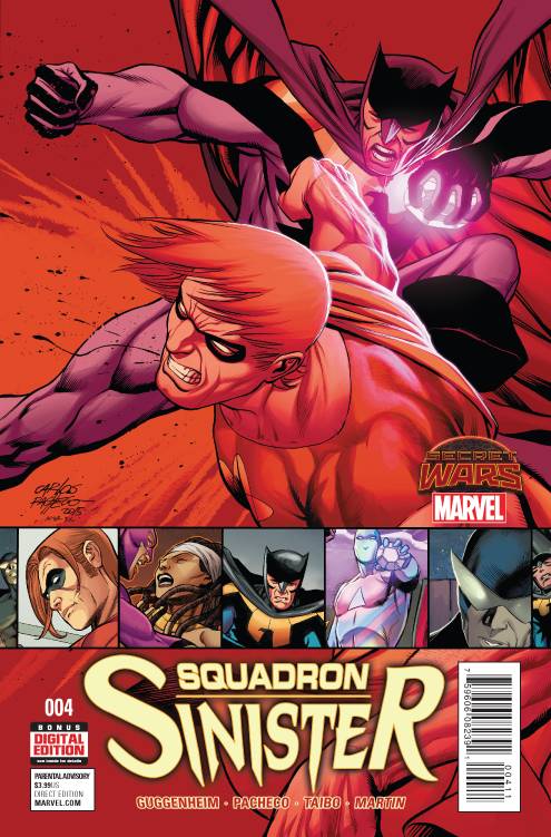 SQUADRON SINISTER #4 SWA
