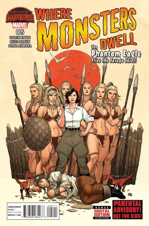 WHERE MONSTERS DWELL #5 SWA