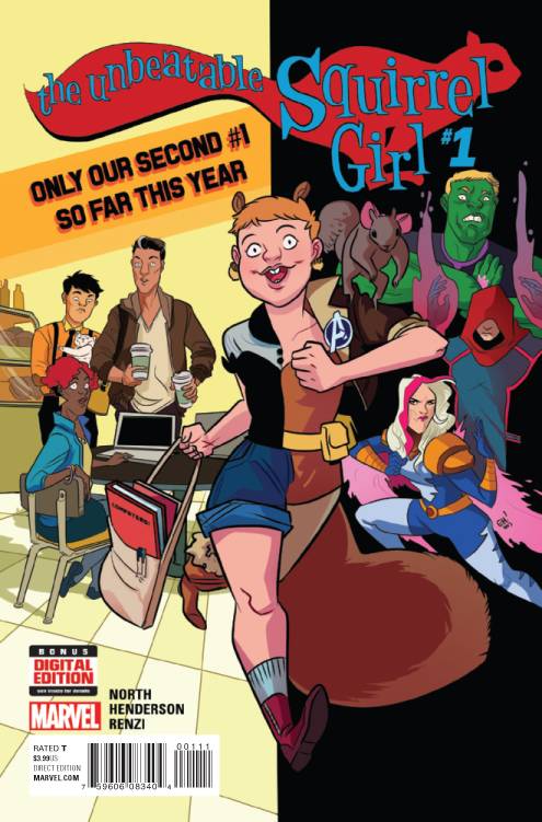 UNBEATABLE SQUIRREL GIRL VOL 2 #1