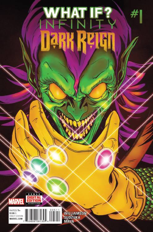 WHAT IF INFINITY DARK REIGN #1