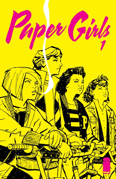 PAPER GIRLS (2016) - SET OF FIVE (FIRST STORY ARC)
