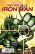 INVINCIBLE IRON MAN VOL 2 #2 SIMONSON KIRBY MONSTER VAR