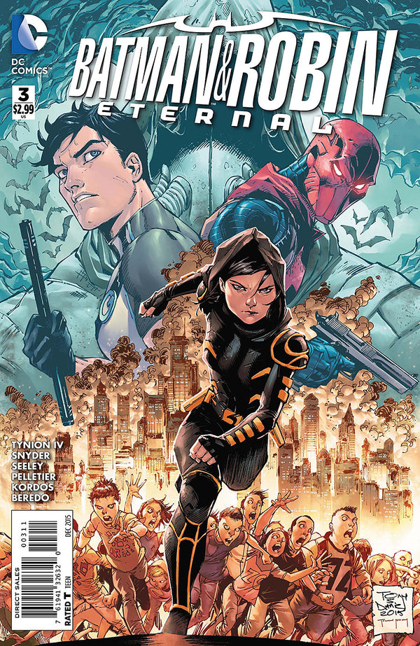BATMAN AND ROBIN ETERNAL (2015) #3