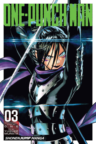 ONE-PUNCH MAN GN VOL 03