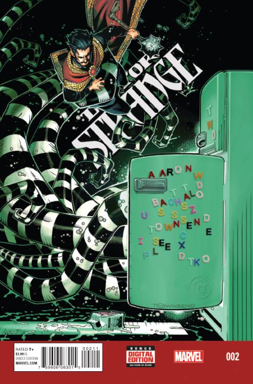 DOCTOR STRANGE VOL 4 #2