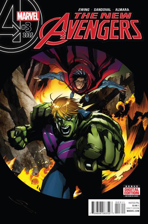 NEW AVENGERS VOL 4 #3