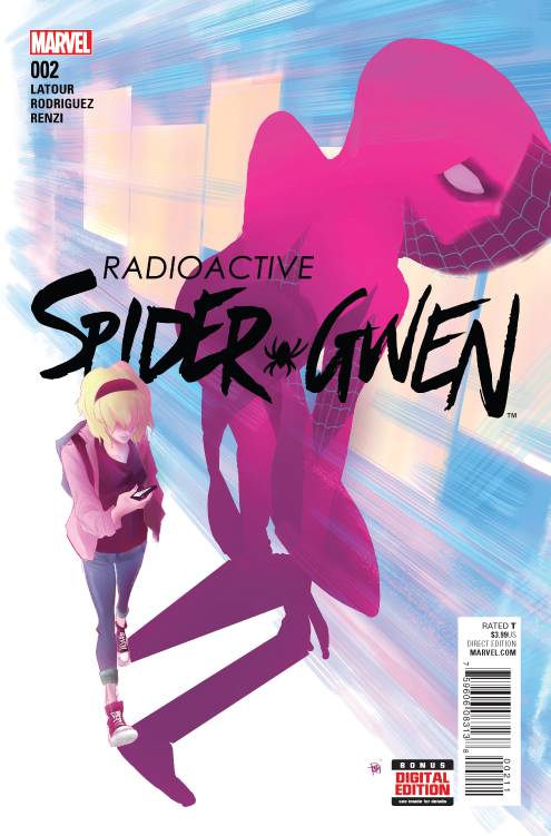 SPIDER-GWEN VOL 2 (2015) #2