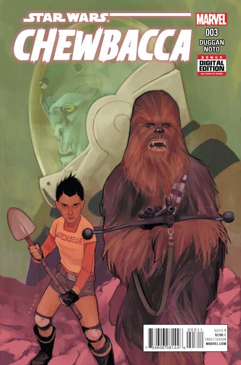 CHEWBACCA (2015) #3