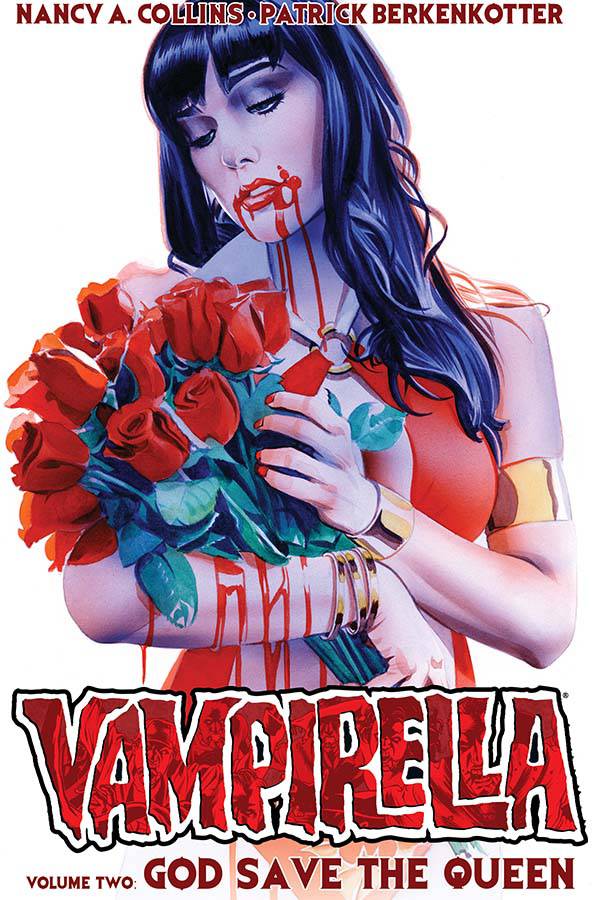 NEW VAMPIRELLA TP VOL 02 GOD SAVE THE QUEEN