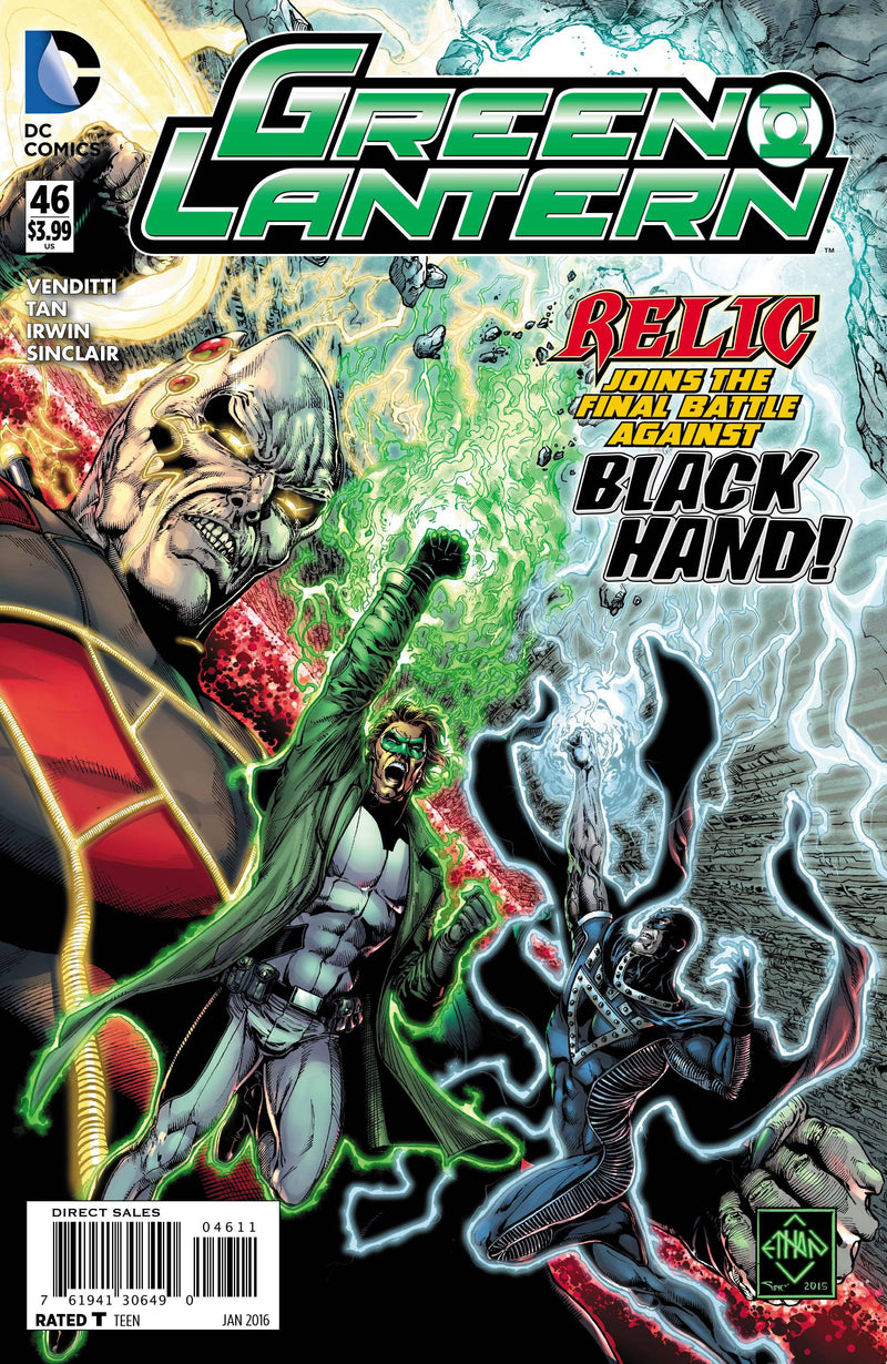 GREEN LANTERN (2011) #46