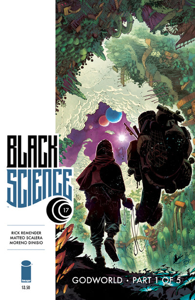 BLACK SCIENCE (2013) #17