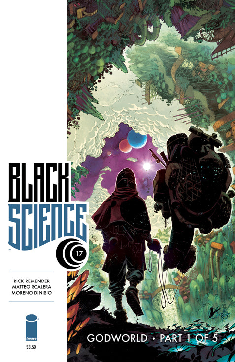 BLACK SCIENCE (2013) #17