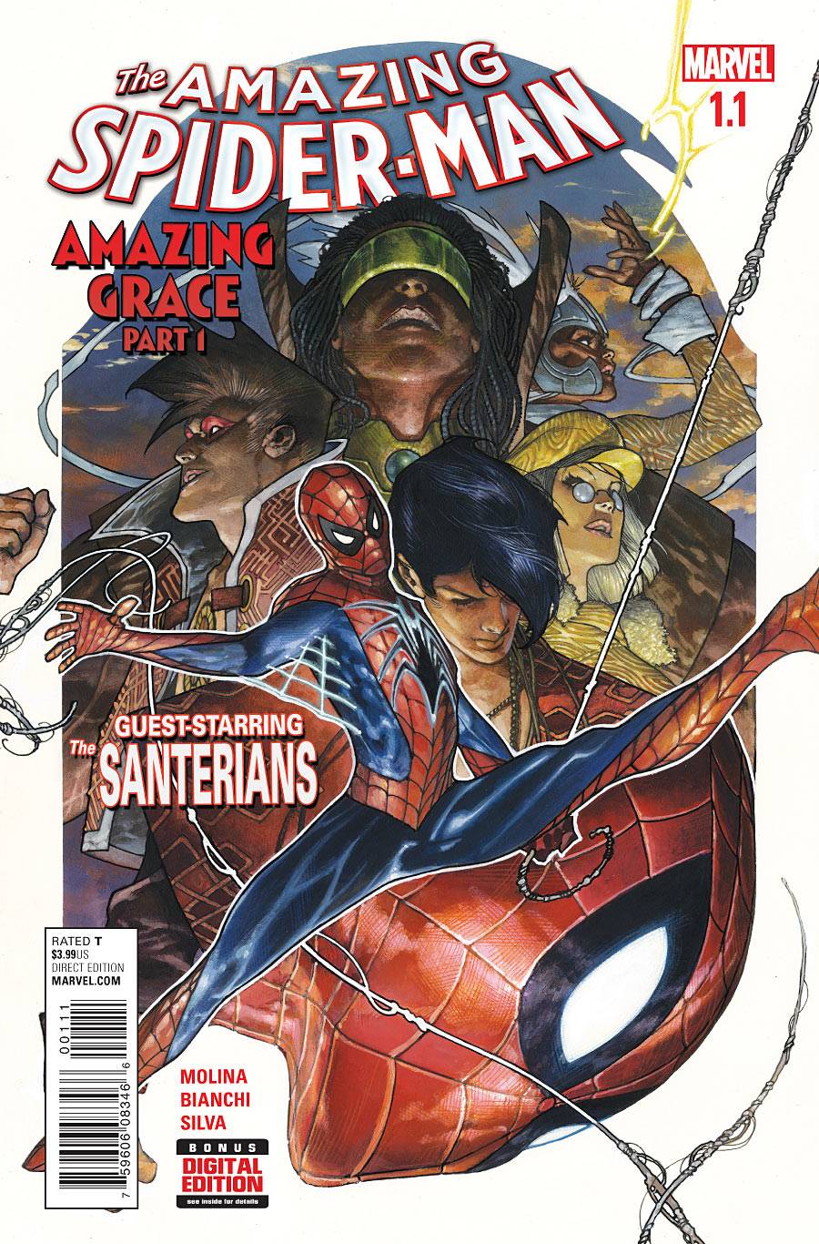 AMAZING SPIDER-MAN VOL 4 (2015) #1.1