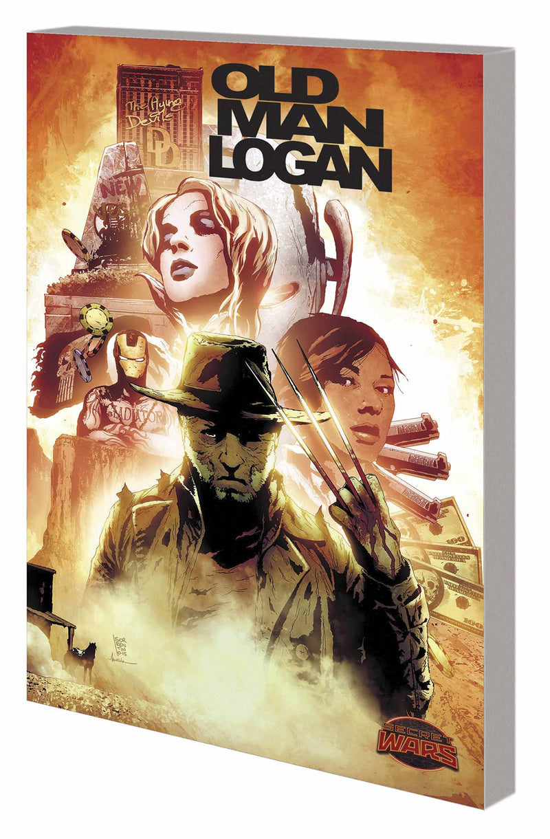 WOLVERINE OLD MAN LOGAN (2015) TP VOL 00 WARZONES