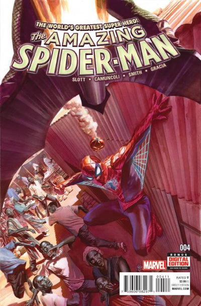 AMAZING SPIDER-MAN (2015) #4