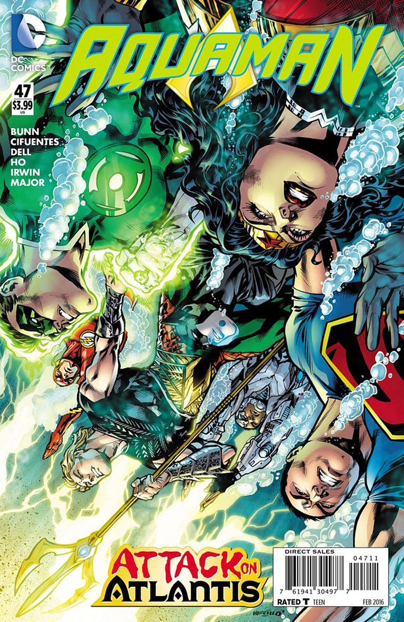 AQUAMAN VOL 5 #47