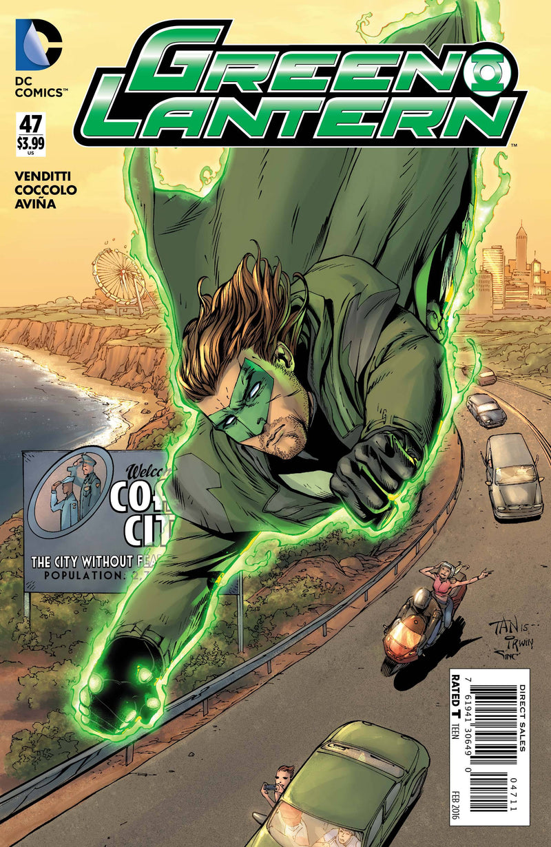 GREEN LANTERN (2011) #47