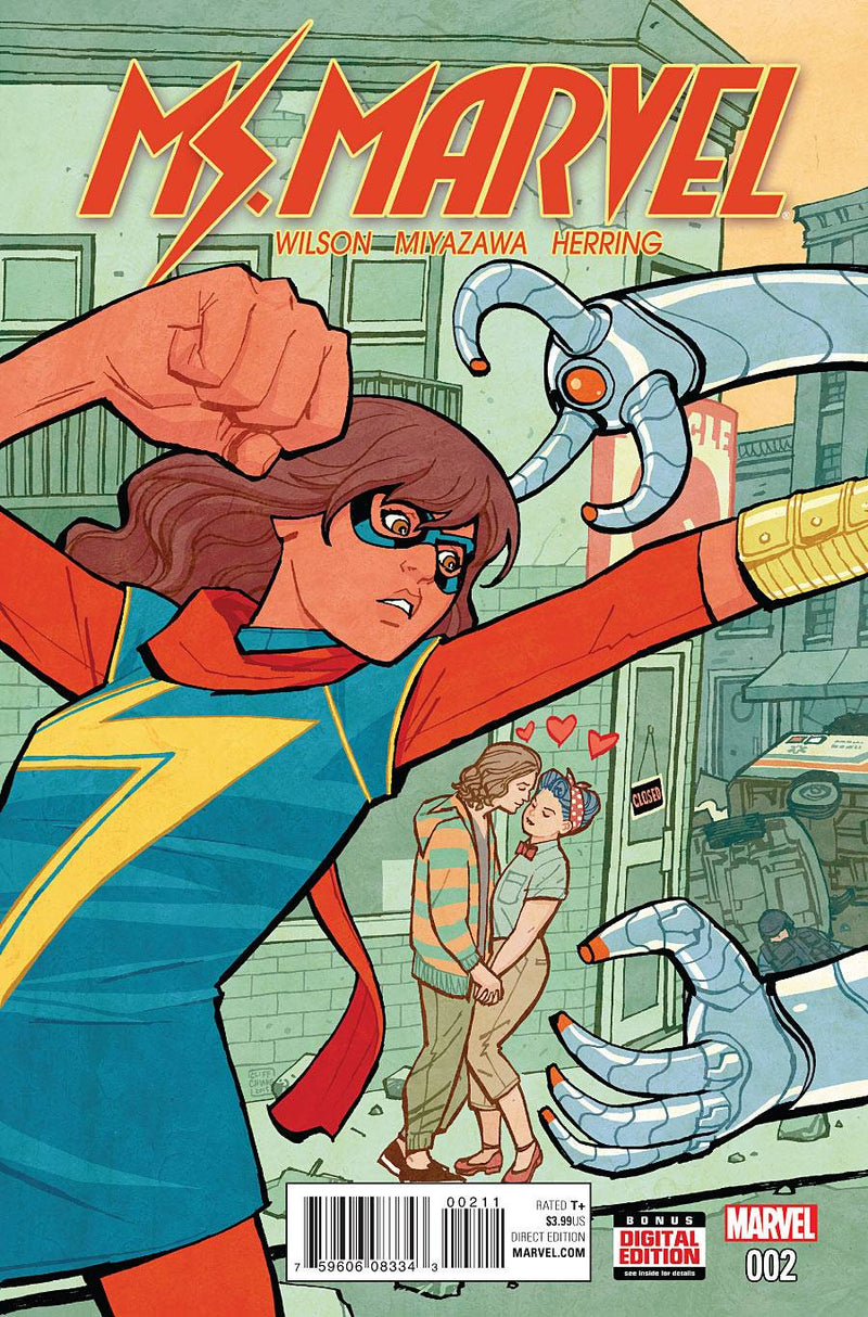 MS MARVEL VOL 4 #2